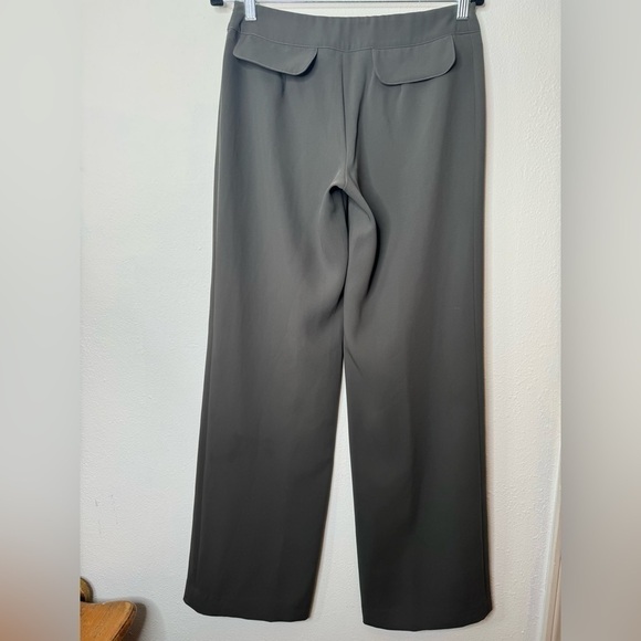 D.Exterior Wide Leg Trousers Size 42 – Minimalist Italian Designer Pants - Picture 4 of 8